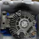 KAC Alternator For 2008-2011 Ford Focus, 2009-2012 Escape 2.5L L4, 2010 Fusion, 2010-2013 Transit Connect, 2009-2011 Mercury Mariner, 2010 Milan, 2009-2011 Tribute 11272N 12V 150Amp CW 6-Groove Pulley