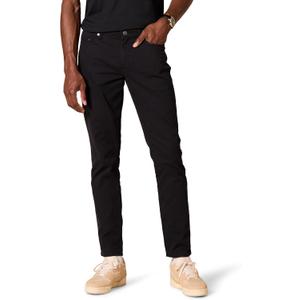 Amazon Essentials Men's 5-Pocket Stretch Twill Casual Pants (38W x 30L, Black)