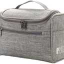 Multiuse Cosmetic Bag Portable Zipper Handbag Large Capacity Pillow Bag Make Up Case Travel Bag Toiletry