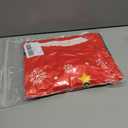 ZenGents Women Ugly Christmas Sweatshirt Long Sleeve Shirts O-neck Pullover (Red, XXL)