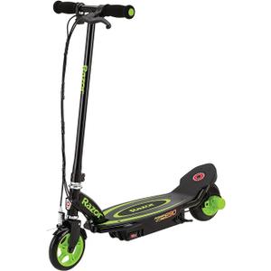 Razor Power Core E90 Electric Scooter with hub Motor, Push-Button Throttle, for Kids 8+ (Green)