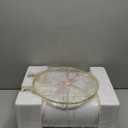 PoKat Touch Bedside Table Lamps with USB Ports for Bedroom Living Room, 25'' Dimmable Nightstand Touch Lamps for Living Room, Modern Ceramic Lamps for Night Stands Bedroom, Office, White and Beige