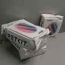 PETKIT Mixed Cat Litter Fast Clumping,Flushable,Ultra Absorbent, 100% Natural Ingredients Litter,Water Dissolvable,Really Dust-Free,Low Tracking Bentonite Tofu Litter ( 7.9 lb4 Bags)