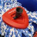 O-Cedar RinseClean Spin Mop & Bucket System | Clean with Clean Water | Removes 99% of Bacteria