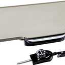 Presto 07062-22-Inch Ceramic Removable Handles Electric Griddle, Grey Ceramic