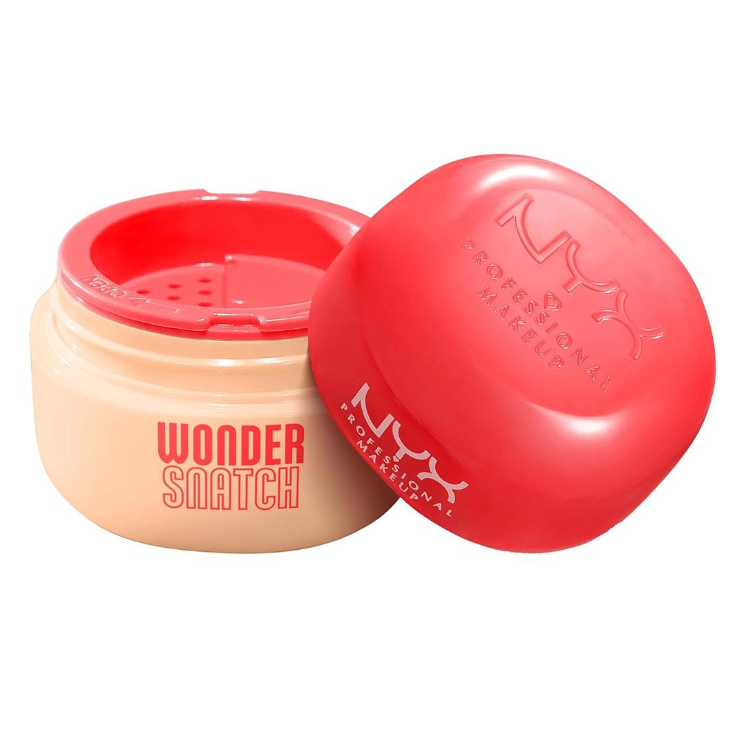 NYX PROFESSIONAL MAKEUP Wonder Snatch Setting Powder, Lifting Loose Powder With Up To 16HR Wear - Peach Posse (Brightening Peach)