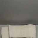 Christmas Tree Collar, 28 Inch Round Plush Christmas Tree Ring, Decorative Xmas Tree Skirt with Knit Pattern, Foldable Stand Base Cover for Hoilday Party Home White (Twist Weaving)