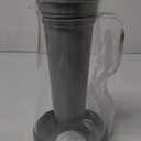 LifeStraw Home Pitcher Glass and Silicone Base 7 Cup Pebble
