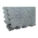 Cleaning Cloth Dishcloth 10pcs Towels Absorbent Kitchen Cleaning Cloths Soft Lint Free Dishcloths Household(Gray)