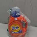 Tide Laundry Detergent Liquid, Original Scent, 64 Loads, 80 FL OZ, Works on 100% of Common Stains, Laundry Soap, Liquid Laundry Detergent