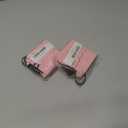 2 x Waterproof Hair Sleeve for Long Hair - Reusable Adjustable Washing Shower Cap Ponytail Protects Styled Hair Locs Braids, Quick Root Refresh for Shower Gym Travel Pool Beach, Time Saver (1pc)