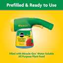 Miracle-Gro Garden Feeder with Water Soluble All Purpose Plant Food, 1 lb.