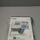 KMM Handheld Car Vacuum Cleaner, 11000PA Vacuum Cleaner & Air Duster, 120W High Power Vacuum Portable Cordless, Hand Held Vacuum Rechargeable with Multi-Nozzles & LED Light for Home, Car, Office