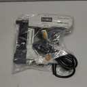 Electric Nail Gun, Batavia 2-in-1 Staple Gun Brad Nailer 18 Gauge for Heavy Duty, 120V Stapler Gun for Upholstery, Carpentry, DIY, 3/4'' Narrow Crown Staples 200pcs and Nails 800pcs Included