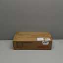 YINMIT Wooden Display Riser Stand, Tiered Perfume and Cologne Organizer Stand, 4 Tier Spice Rack Organizer, Rustic Display Shelf for Candles (4 Tier, 2 Pack) (4 Tier,2 Pack,Brown)