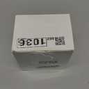 Marsui 50 Pcs Christmas Light Clips Small Outdoor Roof Gutters and Shingles Hooks 1 5/8 Inch Fascia Boards Hanger Plastic Holiday String Light Clips for Xmas Outside Decoration Fence Eave (Black)