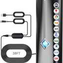 HDTV Antenna Smart TV Indoor Outdoor with Amplifie