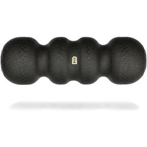 Rollga Foam Roller PRO - High Density Foam Roller for Back Pain Relief, Deep Tissue Massage & Muscle Recovery. Physical Therapy Exercise Tool for Neck, Back, Legs, & Feet. Yoga & Pilates Roller (Black)