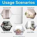 Velop Pro 6E/Pro 7 WiFi Mesh System Wall Mount, Wall Mount Holder for 6E / Pro7 Sturdy Metal Made Mount Stand Holder, Velop 6E/Pro 7 WiFi Wall Metal Mount Bracket Compatible with WiFi 7(2 Pack)