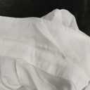 Max Studio London Ruffled Three Quarter Sleeve Blouse White, Size M