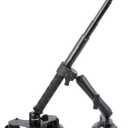 PellKing Suction Car Mount for Insta360 x5,x4, x3, x2, x,One RS,R Compatible with GoPro Max DJI OSMO 360 Camera 5 in 1 Suction Mount Kit for Action Cameras (Includes 44.9inch Selfie Stick)