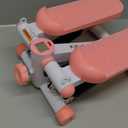 Steppers for Exercise at Home, KitGody Mini Stepper with Resistance Bands, Portable Stair Stepper for Home 330LBS Capacity, Adjustable Height Fitness Stepper Machine