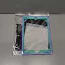 iPad Case 9th Generation, 7/8th Generation Case iPad 10.2 Inch with Kickstand 2 Angles Built-in Stand for Kids Shockproof,Heavy Duty Rugged Protective (Purple+Mint Green)