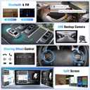 Naifay Android Car Radio for Toyota Tundra 2007-2013 Toyota Sequoia 2008-2018 Stereo, 10.1inch IPS Touch Screen for Toyota Tundra Car Stereo with Carplay Android Auto Bluetooth GPS WiFi FM