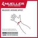 MUELLER Sports Medicine Reversible Wrist Stabilizer with Splint, Wrist Pain Relief Support for Men and Women, Ideal for Carpal Tunnel, Tendinitis, Arthritis, Taupe, Small/Medium
