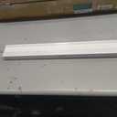 BlindsAvenue Cellular Honeycomb Cordless Polyester Shade, 9/16" Single Cell, Light Filtering, White, Size: 27" W x 72" H