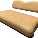 Dr.Acces Golf Cart Seats Front Seat Bottom & Seat Back Assembly for EZGO TXT/Medalist 1994-2013 Models, Replaces OEM # 71751-G04, factory size (Seat Set Tan)