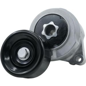 WELLBOX 39073 Belt Tensioner Assembly Fits for Honda Accord 2008-2012 L4 2.4L, Crosstour 2012-2015 L4 2.4L, for Acura TSX 2009-2014 L4 2.4L 2354cc Replaces 31170R40A01 49432 89619