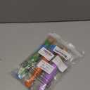 Yeshone 3 Pcs Small Wooden Recorders for Toddlers, Colorful Piccolo Flute Kids Learning Rhythm Sound Musical Instrument, Early Education Music Sound Toys for Preschool Child, Random Colors