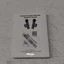 HEHOTTC Mini Wireless Lavalier Microphone for iPhone, iPad, Android Phone - Noise Reduction Lapel USB C Bluetooth Mic for Recording, Clip on Omni Lav Mic for Video Recording, Tiktok, YouTube, Vlog