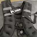 ZELUS Weighted Vest, 6lb/ 8lb/12lb/16lb/20lb/25lb/30lb Weight Vest with Reflective Stripe for Workout, Strength Training, Running, Fitness, Muscle Building, Weight Loss, Weightlifting