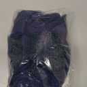 Aneco Women Winter Beanie Hat Scarf Gloves Set Warm Fleece Cap with Pompom Knit Anti-Slip Touchscreen Gloves for Cold Weather Blue