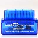 Veepeak Mini Bluetooth OBD2 Scanner for Android ONLY (NOT for iOS) Car Wireless Check Engine Light Code Reader & Diagnostic Tool