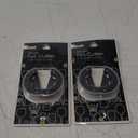 (QTY 4) Jacent 24224 The Bar Deluxe Foil Cutter Fits Most Wine Bottles 2Pack