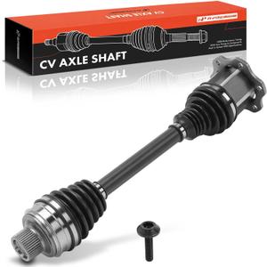A-Premium CV Axle Shaft Assembly Compatible with Porsche Macan 2015 2016 2017 2018 2019, 2.0L 3.0L 3.6L, Front Left or Right, Replace# 95B407271D, 95B407271H