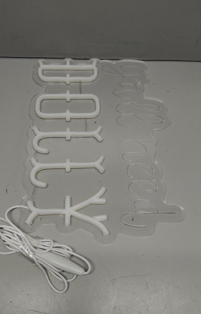 Neon Led Wall art decorative lamp