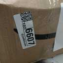 Artificial Camellia Tree 3.3 FT 2 Pack, Christmas Decor Fake Camellia Plant with Blooming Flowers&Natural Wood Trunk, Greenery Faux Potted Plant for Home Office Winter Indoor (White, 3.3FT)