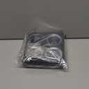 INJORA 2.2" Beadlock Wheel - Offset -10mm Aluminum Turbine Rim for SCX10 TRX4 VS4-10 Gen8 1/10 RC Crawler Car(Grey)