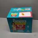 Pampers Diapers - Swaddlers 360 - Size 6, 72 Count, up to 100% Leakproof Comfy Dry Fit, Designed for Easy Changes, Pull On Baby Diaper (Packaging May Vary)