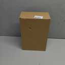 Set of 2 Gold Reindeer Christmas Decor Figurines - Handcrafted Resin Deer Statues for Tabletop Mantel or Shelf, Elegant Gold Reindeer Decor and Christmas Deer Figurines for Holiday Home Decoration