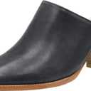 SM NEW YORK Womens Chunky Heels Mules and Clogs Closed Toe Bootie Pumps Slides Shoes 6