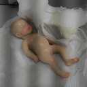 OtardDolls 33cm Reborn Baby Dolls Silicone Full Body Girl Lifelike Handmade Painted Dolls Silicone Reborn Babies for Kids