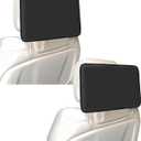 2-Pack Neoprene Protective Padded Cover, Rear Entertainment Screen Cover Fit for GMC & Chevrolet Select Models 2021-2025, Velcro Design - Easy to Install