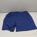Easy Essentials Men's/Women's Shorts L 100% Cotton Blue