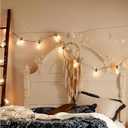 Egcol ST35 Replacement Bulbs, 25 Pack Edison Light Bulbs fits C7/ E12 Base, Shatterproof 5watt Incandescent Bulbs, String Light Bulbs for Indoor Outdoor Garden, Backyard, Warm White