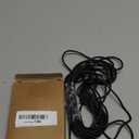 uxcell Foam Rubber Weather Seal Strip, 3mm(1/8") Diameter 6 Meters (19.69Ft) Long Round EPDM Rubber for DIY Gasket, Warehouse, Pads, Foam Tubing, Crafts